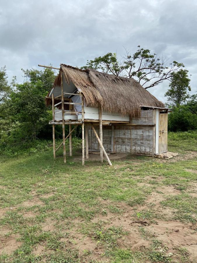 Qji Glamping biohotel Villavieja Bagian luar foto