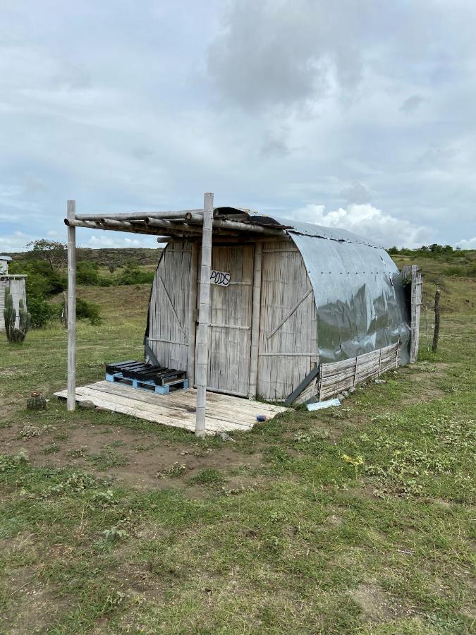 Qji Glamping biohotel Villavieja Bagian luar foto