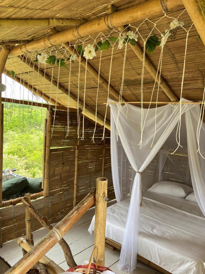 Qji Glamping biohotel Villavieja Bagian luar foto
