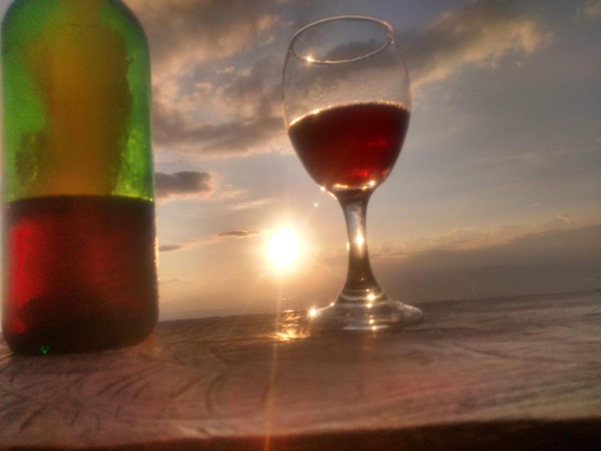 Qji Glamping biohotel Villavieja Bagian luar foto