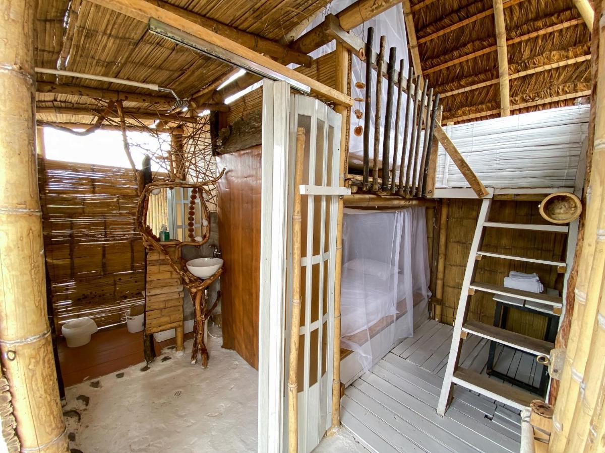 Qji Glamping biohotel Villavieja Bagian luar foto