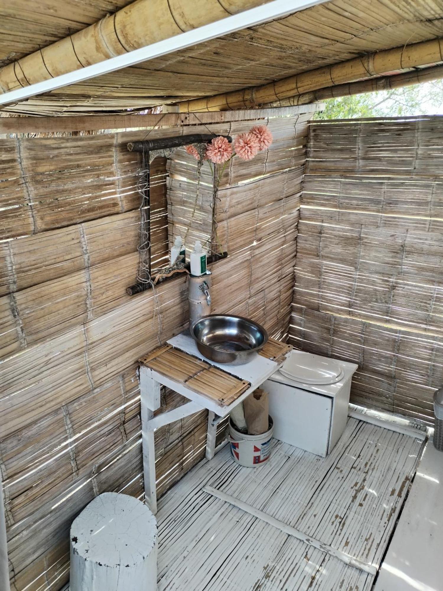 Qji Glamping biohotel Villavieja Ruang foto