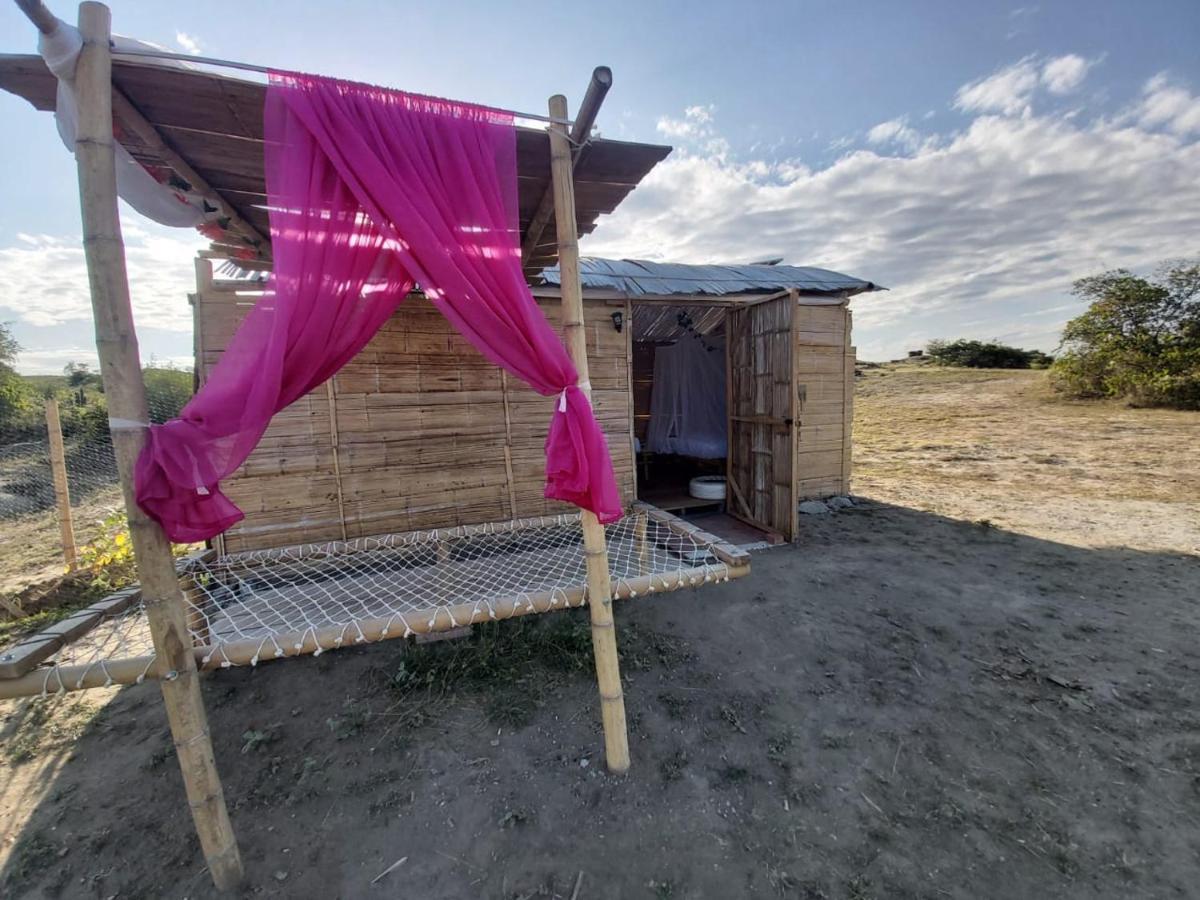 Qji Glamping biohotel Villavieja Bagian luar foto